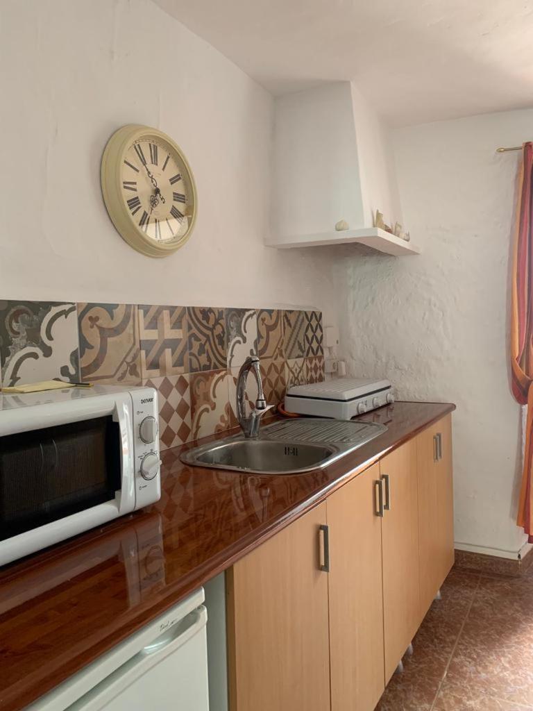 Vila Casa Abuelo Manolo El Molinero El Gastor Exteriér fotografie