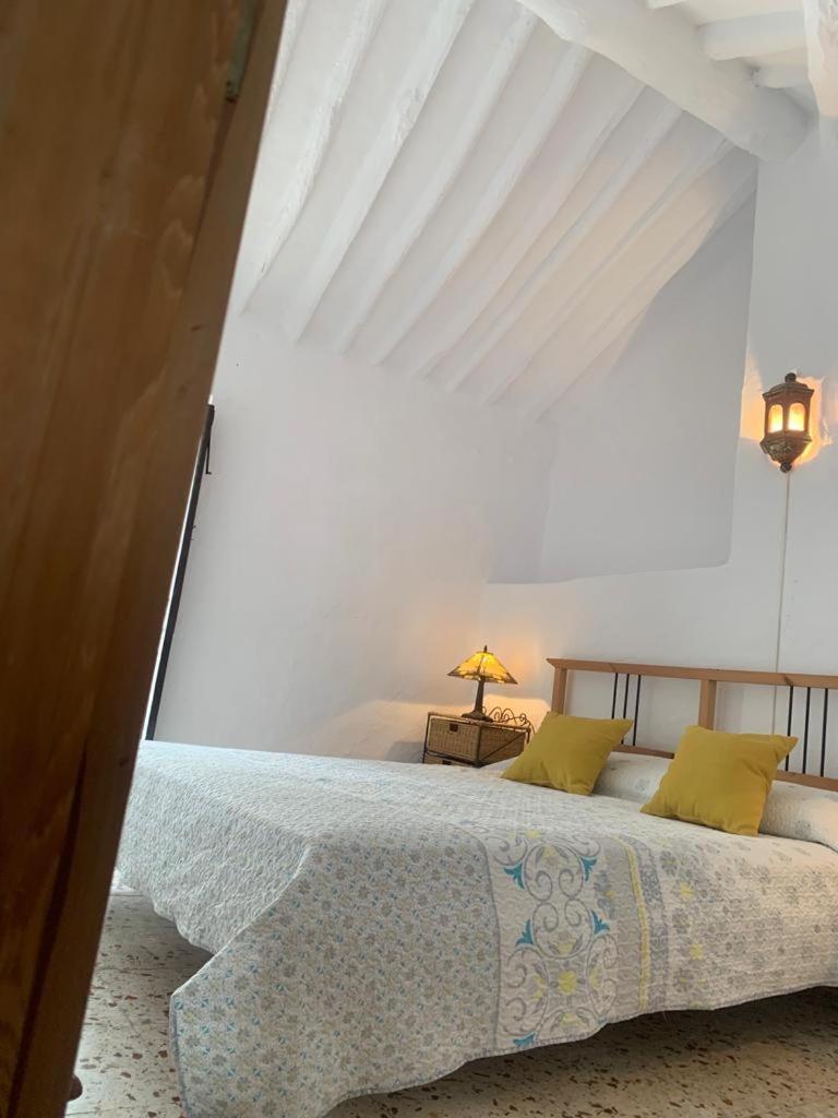 Vila Casa Abuelo Manolo El Molinero El Gastor Exteriér fotografie