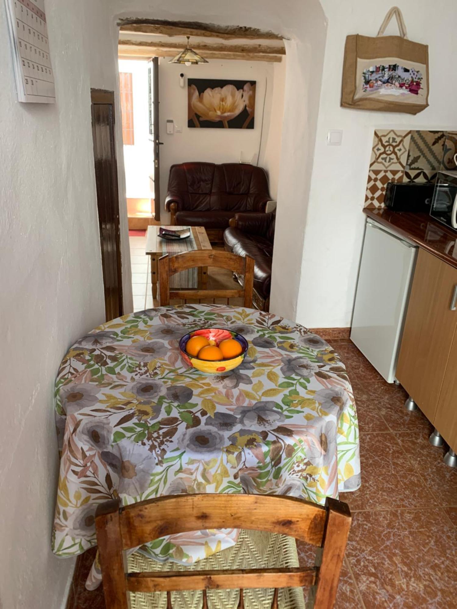 Vila Casa Abuelo Manolo El Molinero El Gastor Exteriér fotografie