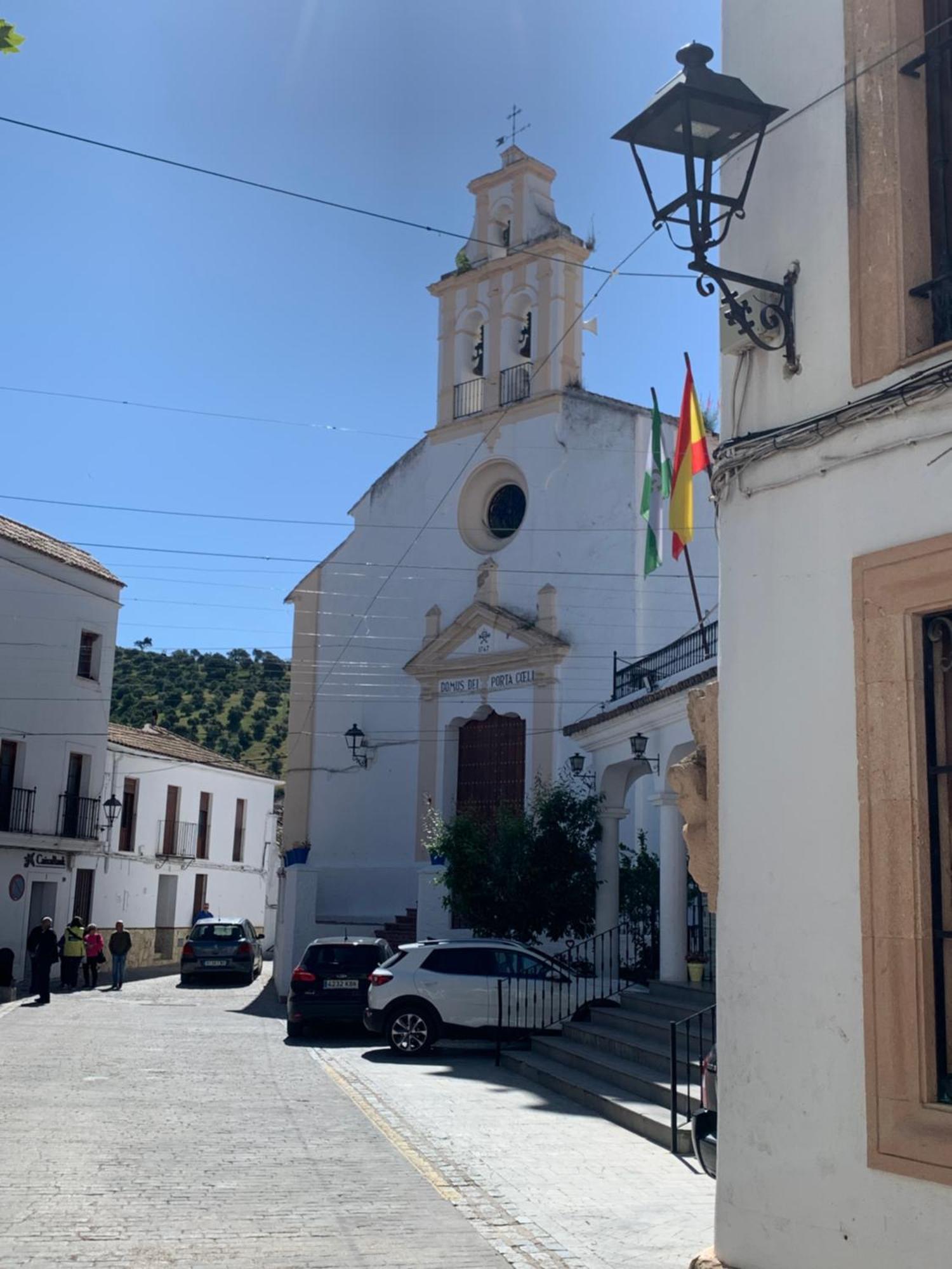 Vila Casa Abuelo Manolo El Molinero El Gastor Exteriér fotografie
