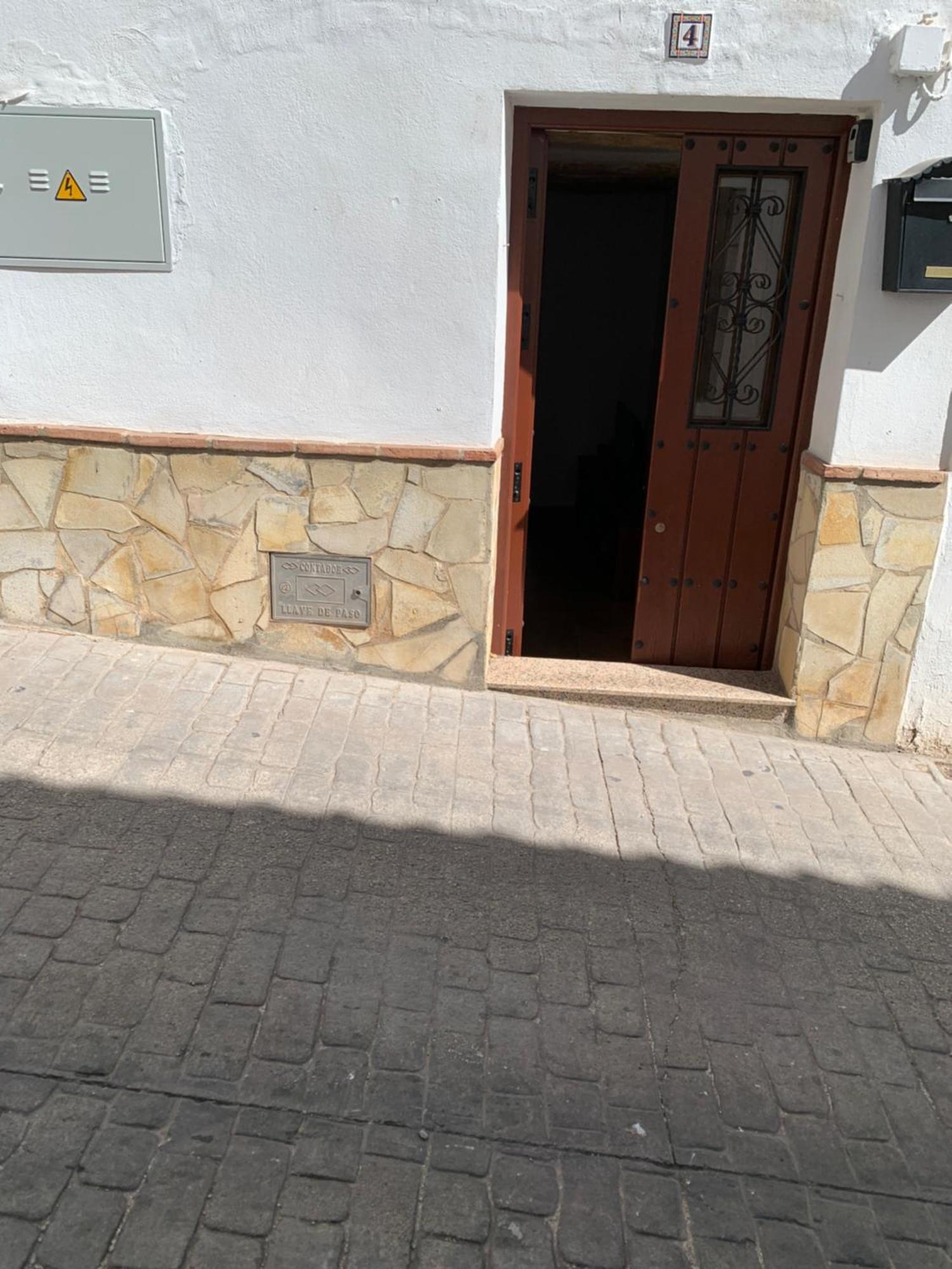 Vila Casa Abuelo Manolo El Molinero El Gastor Exteriér fotografie