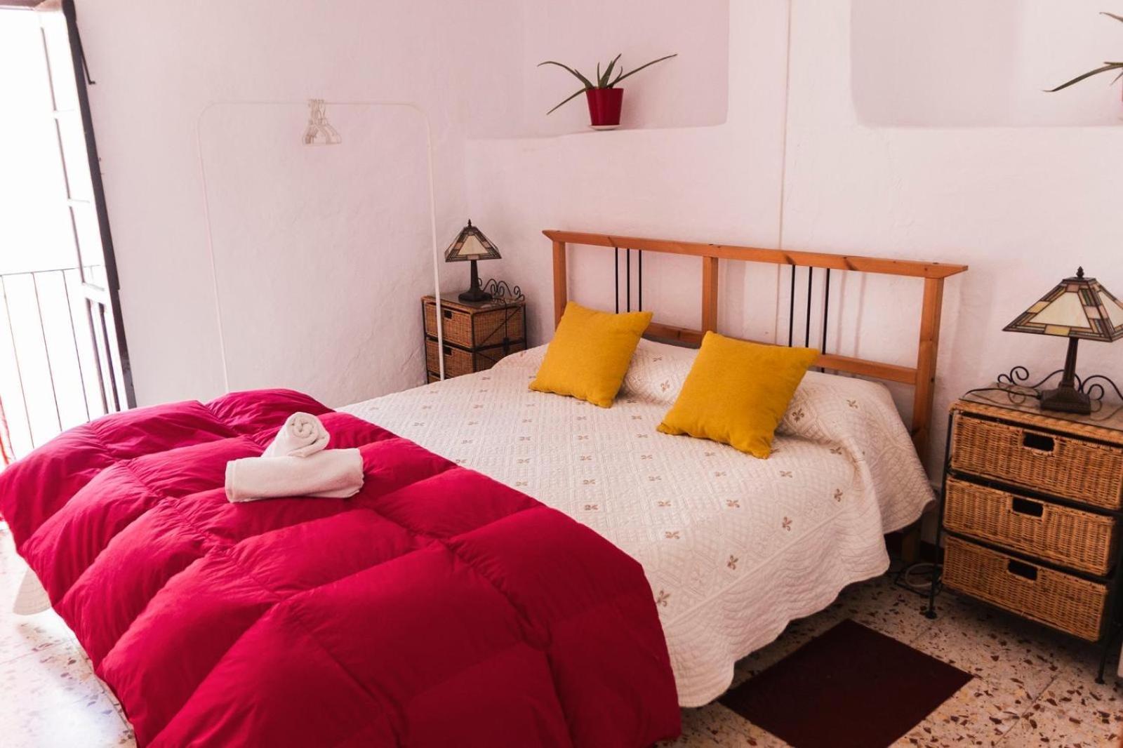 Vila Casa Abuelo Manolo El Molinero El Gastor Exteriér fotografie