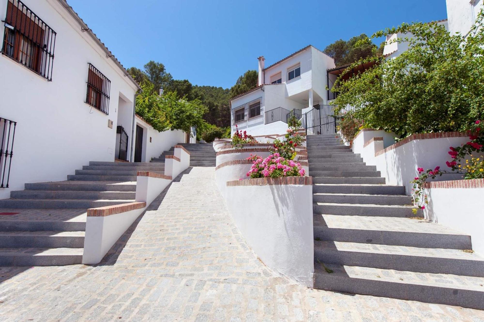 Vila Casa Abuelo Manolo El Molinero El Gastor Exteriér fotografie