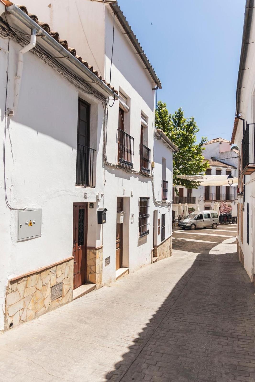 Vila Casa Abuelo Manolo El Molinero El Gastor Exteriér fotografie