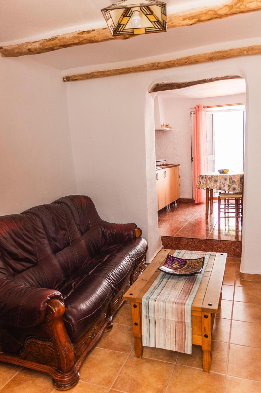 Vila Casa Abuelo Manolo El Molinero El Gastor Exteriér fotografie