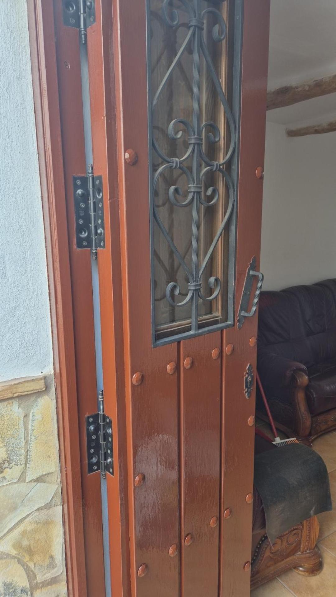 Vila Casa Abuelo Manolo El Molinero El Gastor Exteriér fotografie