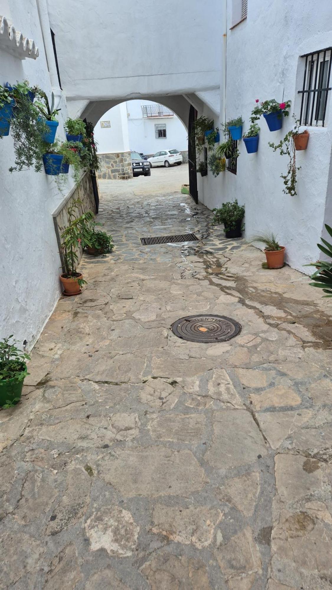 Vila Casa Abuelo Manolo El Molinero El Gastor Exteriér fotografie